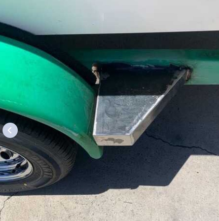 Boat trailer beam repair